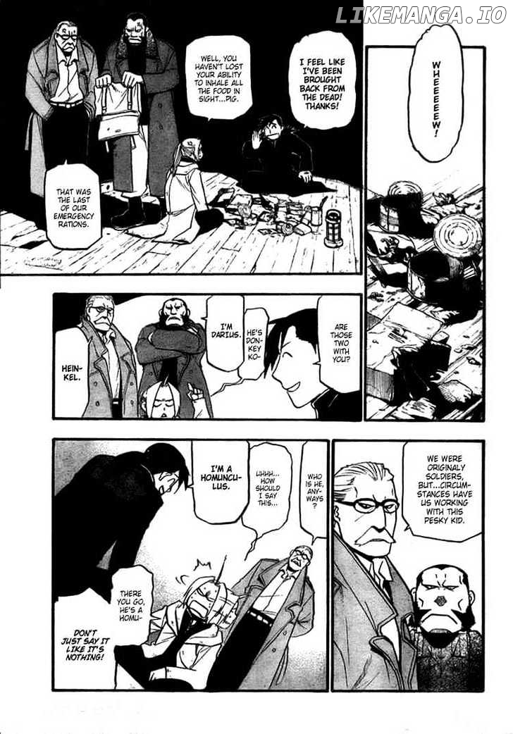 Fullmetal Alchemist, Chapter 83 image 01